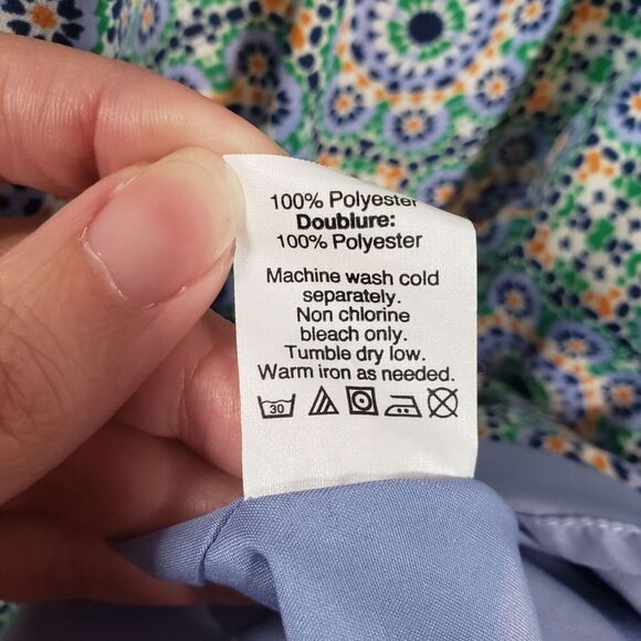 J. Crew Factory Dress Womens 12 Green Mini Seaside Cami Pockets Spaghetti Strap - Picture 8 of 16